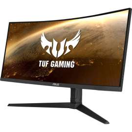 Asus TUF VG34VQL1B 34" WQHD Curved Screen LED Gaming LCD Monitor, 21:9, Black, 34" Class, Vertical Alignment (VA)