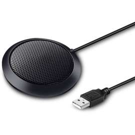 Adesso Xtream M3 Wired Condenser Microphone, 6.50 ft, 80 Hz to 20 kHz, 680 Ohm -47 dB, Omni-directional