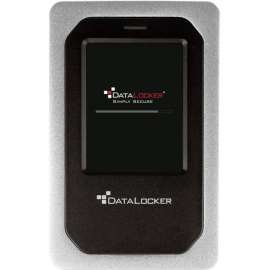 DataLocker DL4 FE 2 TB Portable Solid State Drive, External, TAA Compliant, USB 3.2 Type C, 256-bit Encryption Standard