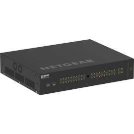 Netgear M4250-40G8XF-PoE++ AV Line Managed Switch, 40 Ports, Manageable, 3 Layer Supported, Modular