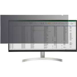 Monitor Privacy Screen for 34 inch Ultrawide Display, 21:9 Widescreen Computer Screen Security Filter, Blue Light Reducing - 34 inch ultrawide widescreen monitor privacy screen protector for security outside +/-30 deg viewing angle to k