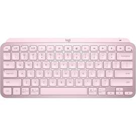Logitech Master Series MX Keys Mini Minimalist Wireless Illuminated Keyboard, Wireless Connectivity, Bluetooth, 32.81 ft, USB Interface Emoji, Dictation, Mute Hot Key(s)