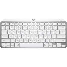 Logitech MX Keys Mini for MAC Minimalist Wireless Illuminated Keyboard, Wireless Connectivity, Bluetooth, 32.81 ft Dictation, Emoji, Microphone Mute Hot Key(s), PC, Mac