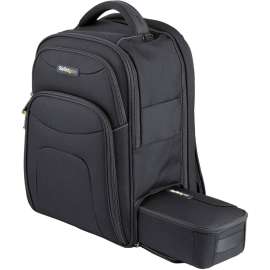 StarTech.com 15.6" Laptop Backpack w/ Removable Accessory Case, Professional IT Tech Backpack for Work/Travel/Commute, Nylon Computer Bag, 15.6in Laptop backpack for work with padded compartments for notebook & tablet, Removable accessories case in separa