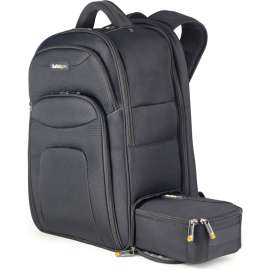 StarTech.com 17.3" Laptop Backpack w/ Removable Accessory Case, Professional IT Tech Backpack for Work/Travel/Commute, Nylon Computer Bag, 17.3in Laptop backpack for work with padded compartments for notebook & tablet, Removable accessories case in separa