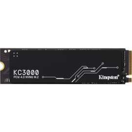 Kingston KC3000 1 TB Solid State Drive, M.2 2280 Internal, PCI Express NVMe (PCI Express NVMe 4.0 x4), Desktop PC, Notebook Device Supported, 800 TB TBW