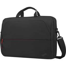 Lenovo Carrying Case for 13" to 14" Lenovo Notebook - Black - Polyester, Polyethylene Terephthalate (PET) - Nylon Exterior Material - Shoulder Strap, Trolley Strap - 10.4" Height x 14.6" Width x 2" Depth