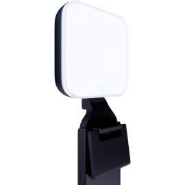Logitech Litra Glow Premium Streaming Light with TrueSoft, Monitor Mount, Tripod Mount