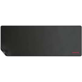 CHERRY MP 2000 Premium Mouse Pad XXL, 0.20" x 31.50" x 13.78" Dimension, Black, Rubber, Anti-slip, Water Proof, Wear Resistant, Tear Resistant, Fray Resistant