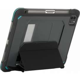 Targus SafePort THD915GL Rugged Carrying Case for 10.9" to 11" Apple iPad Air (4th Generation), iPad Pro (3rd Generation), iPad Pro (2nd Generation), iPad Pro, iPad Air (5th Generation) Tablet - Black - Bacterial Resistant, Drop Resistant, Slip Resi