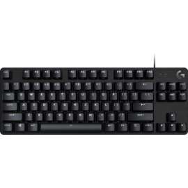 Logitech G413 TKL SE Mechanical Gaming Keyboard, Cable Connectivity, USB 2.0 Interface, LED, Rugged