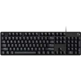Logitech G413 SE Mechanical Gaming Keyboard - Cable Connectivity - USB 2.0 Interface - LED - Rugged - PC, Mac - Mechanical Keyswitch