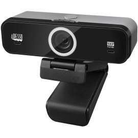 Adesso CyberTrack K1 Webcam, 2.1 Megapixel, 30 fps, USB 2.0, 1920 x 1080 Video
