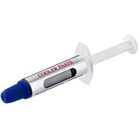 StarTech.com Thermal Paste, Pack of 5 Syringes (1.5g/ea), Metal Oxide Heat Sink Compound, CPU Paste, 5-pack of 1.5g thermal heat paste, Metal oxide compound, 4-6 applications per tube, Operational temperatures of -22F to 365F