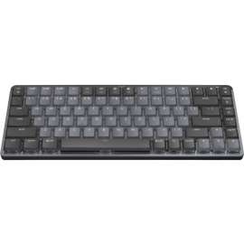 Logitech Master Series MX Mechanical Wireless Illuminated Performance Keyboard, Wireless Connectivity, Bluetooth, 32.81 ft, PC, Mac
