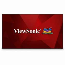 ViewSonic Commercial Display CDE7512 - 4K, 16/7 Operation, Integrated Software, 2GB RAM, 16GB Storage - 330 cd/m2 - 75" - Commercial Display CDE7512 - 4K, 16/7 Operation, Integrated Software, 2GB RAM, 16GB Storage - 330 cd/m2 - 75"