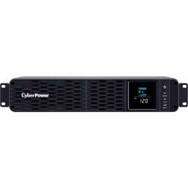 CyberPower CP1500PFCRM2U PFC Sinewave UPS Systems, 2U Rack-mountable, AVR, 8 Hour Recharge, 3.10 Minute Stand-by