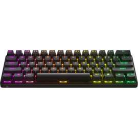 SteelSeries Apex Pro Mini Wireless Gaming Keyboard, Wired/Wireless Connectivity, Bluetooth/RF, 2.40 GHz, USB Type C Interface