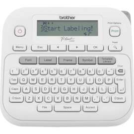 Brother P-touch PT-D220 Home/Office Everyday Label Maker, 14 Fonts, 180 dpi, QWERTY keyboard, Takes TZe Label Tapes up to ~1/2 inch