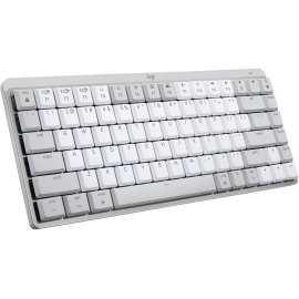 Logitech MX Mechanical Mini for Mac Wireless Illuminated Performance Keyboard, Low-Profile Performance Switches, Tactile Quiet Keys, Backlit, Bluetooth, USB-C