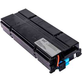 Battery Technology BTI APCRBC155 UPS Battery Pack, 12 V DC, Lead Acid, Sealed