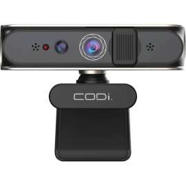 CODi Allocco Webcam, 30 fps, Black, USB Type A, 1920 x 1080 Video