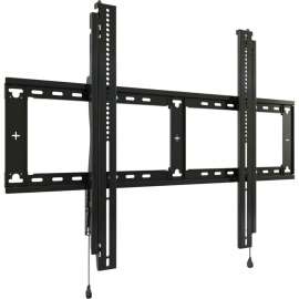 Chief Fit X-Large Fixed Display Wall Mount, For Displays 49-98", Black, Height Adjustable, 49" to 98" Screen Support