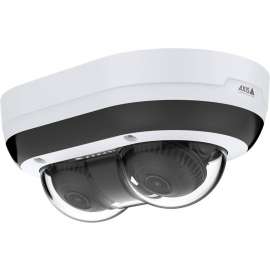 Axis Communications AXIS Panoramic P4705-PLVE 2 Megapixel Outdoor Full HD Network Camera - Color - 49.21 ft Infrared Night Vision - Zipstream, H.264, H.265, H.264B, H.264H, H.264M, Motion JPEG, H.264B (MPEG-4 Part 10/AVC), H.264M (MPEG-4 Part 10/AVC