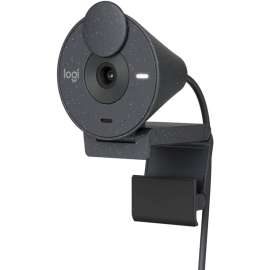 Logitech BRIO Webcam, 2 Megapixel, 30 fps, Graphite, USB Type C
