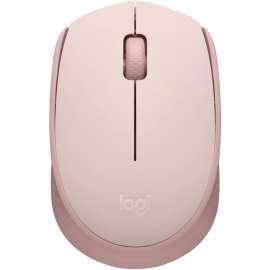 Logitech M170 Mouse, Optical, Wireless, Radio Frequency, 2.40 GHz