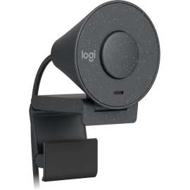 Logitech BRIO 305 Webcam, 2 Megapixel, 30 fps, Graphite, USB Type C