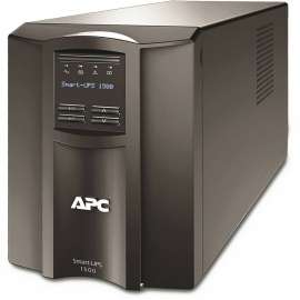 APC by Schneider Electric Smart-UPS 1500VA Tower UPS - Tower - AVR - 3 Hour Recharge - 6.50 Minute Stand-by - 120 V AC Input - 110 V AC, 125 V AC, 120 V AC Output - Sine Wave - USB - LCD Display - 8 x NEMA 5-15R