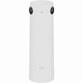 Logitech Sight Video Conferencing Camera - 60 fps - White - 3840 x 2160 Video - Microphone - Network (RJ-45) - Windows 10, Windows 11