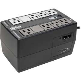 Tripp Lite UPS 550VA 300W Desktop Battery Back Up Compact 120V 50/60Hz DB9 RJ11 5-15P PC, 550VA/300W, 1.2 Minute Full Load, 4 x NEMA 5-15R, 4 x NEMA 5-15R, Surge-protected (8 Total Outlets)