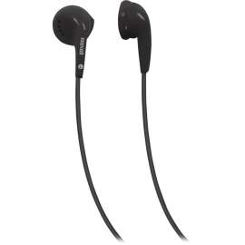 Maxell EB-95 Stereo Earphone, Stereo, Black, Mini-phone (3.5mm), Wired