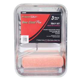 Linzer Project Select Metal 9 in. W X 15.25 in. L Paint Tray Kit