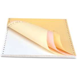 Sparco 4-part Cont.-form Multicolor Computer Paper