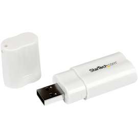 StarTech.com USB 2.0 to Audio Adapter