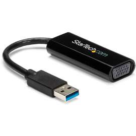 StarTech.com Slim USB 3.0 to VGA External Video Card Multi Monitor Adapter