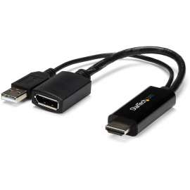 StarTech.com HDMI to DisplayPort Adapter