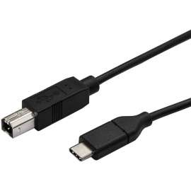 StarTech.com 3m 10 ft USB C to USB B Printer Cable