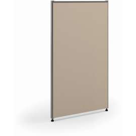 Verse Office Panel, 24w x 42h, Gray
