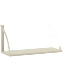 Verse Panel System Hanging Shelf, 36w x 12.75d, Gray