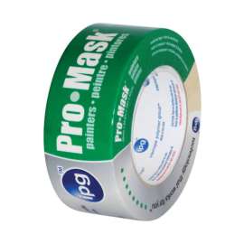 IPG Pro-Mask 2.83 in. W X 60 yd L Beige Masking Tape