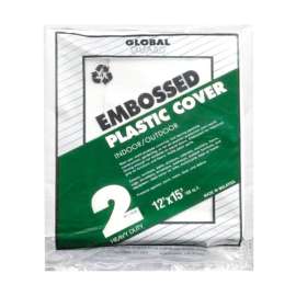 Premier GlobalGuard 12 ft. W X 15 ft. L X 2 mil Plastic Drop Cloth 1 pk