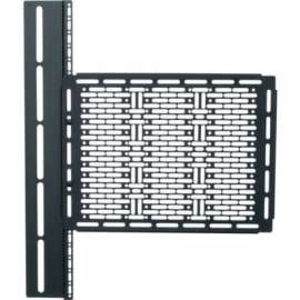 Chief Proximity Component Storage Interface Panel - For Display Mount - Black - 10 lb Load Capacity