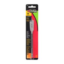 Blu-Mol Xtreme 5/8 in. X 6 in. L Carbon Steel Spade Bit Hex Shank 1 pk