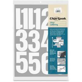 Chartpak Vinyl Numbers