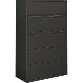 HON Brigade Charcoal 5-drawer Files