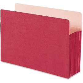 Smead Straight-cut Expanding Colored File Pockets